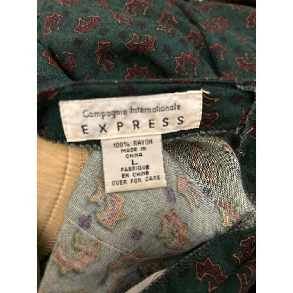 Vintage Compagnie Internationale Express Printed … - image 4